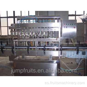 Línea de producción de la máquina de llenado del exprimidor de frutas